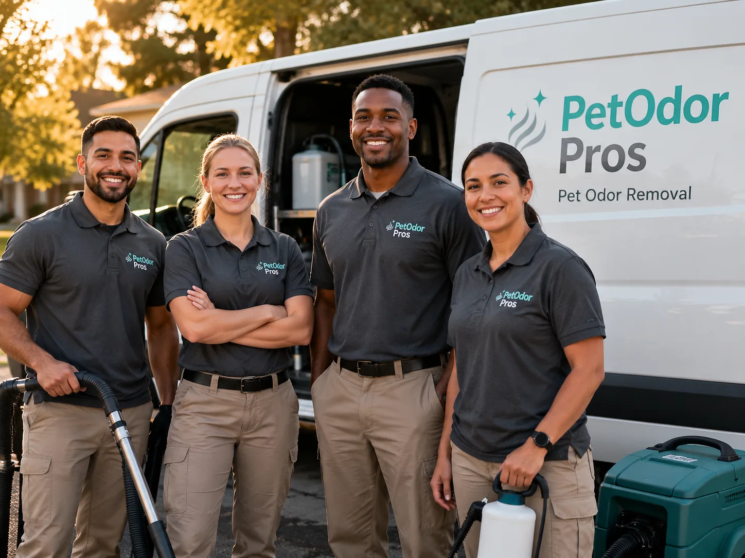 Pet Odor Removal team serving Franklin, WV